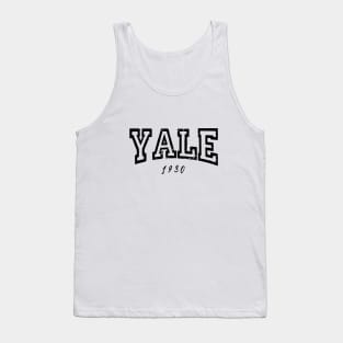 YALE 1930 BLACK Tank Top